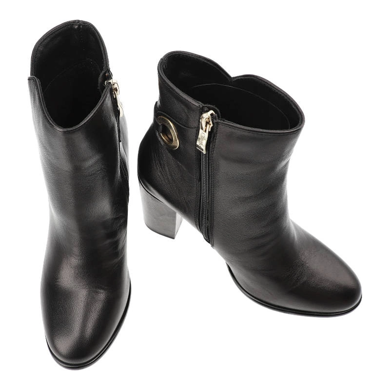 Členkové Topánky Chebello - 2136_002-000-MIC-S07 Czarny