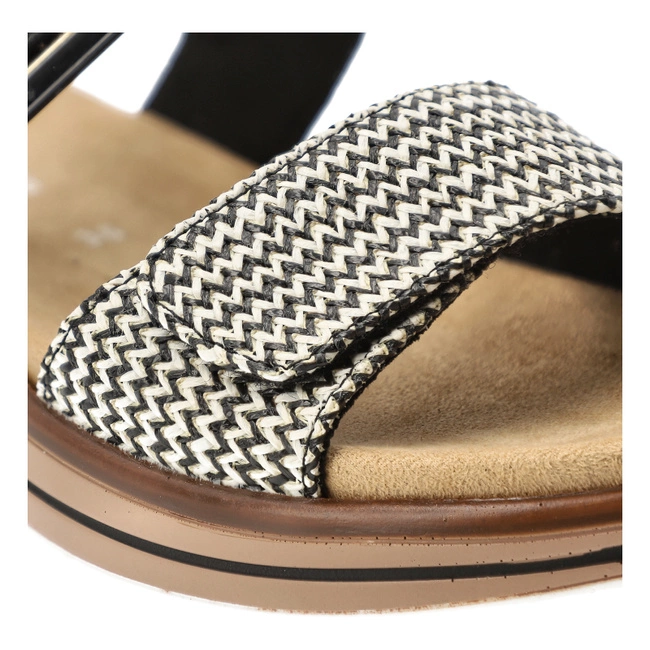 Sandále REMONTE - D1J53-02 Black Combination