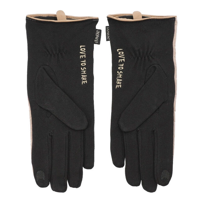 Rukavice Anekke - 37700-542 Beige