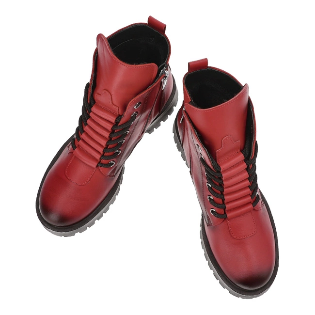 Členkové Topánky Artiker - 55C1359 Red