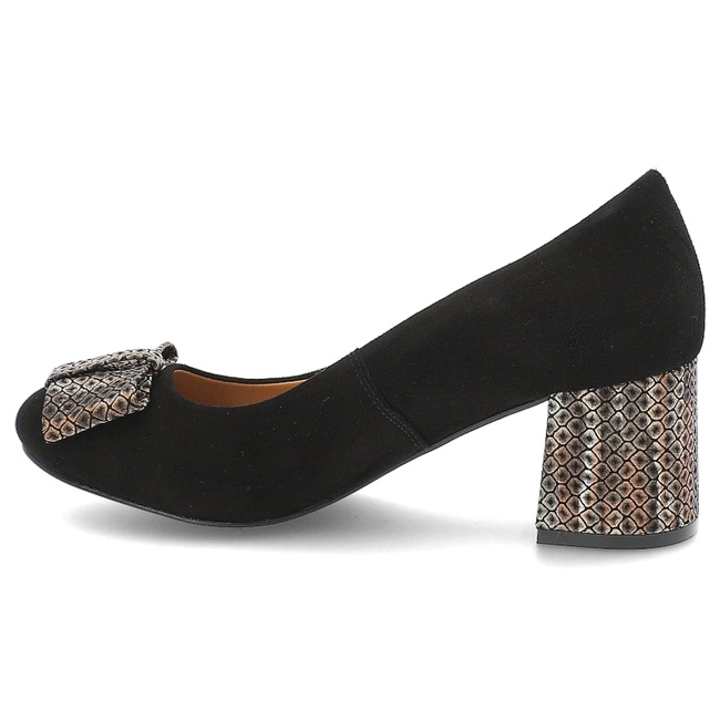 Lodičky MACIEJKA - 3356A-47/00-1 Czarny