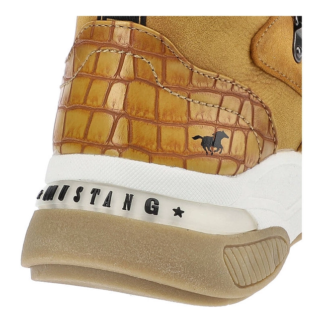 Členkové Topánky Mustang - 1367-602-660 Żółte 49C0052