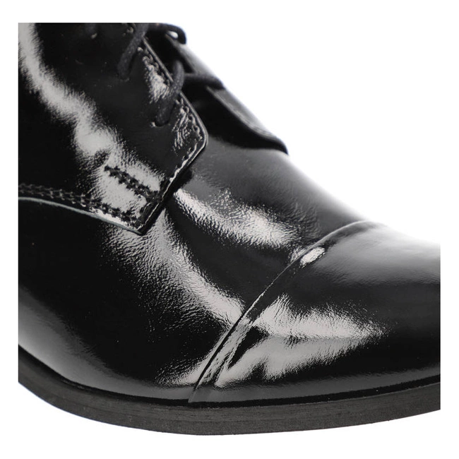 Členkové Topánky Armodo - 801 Czarny Naplak