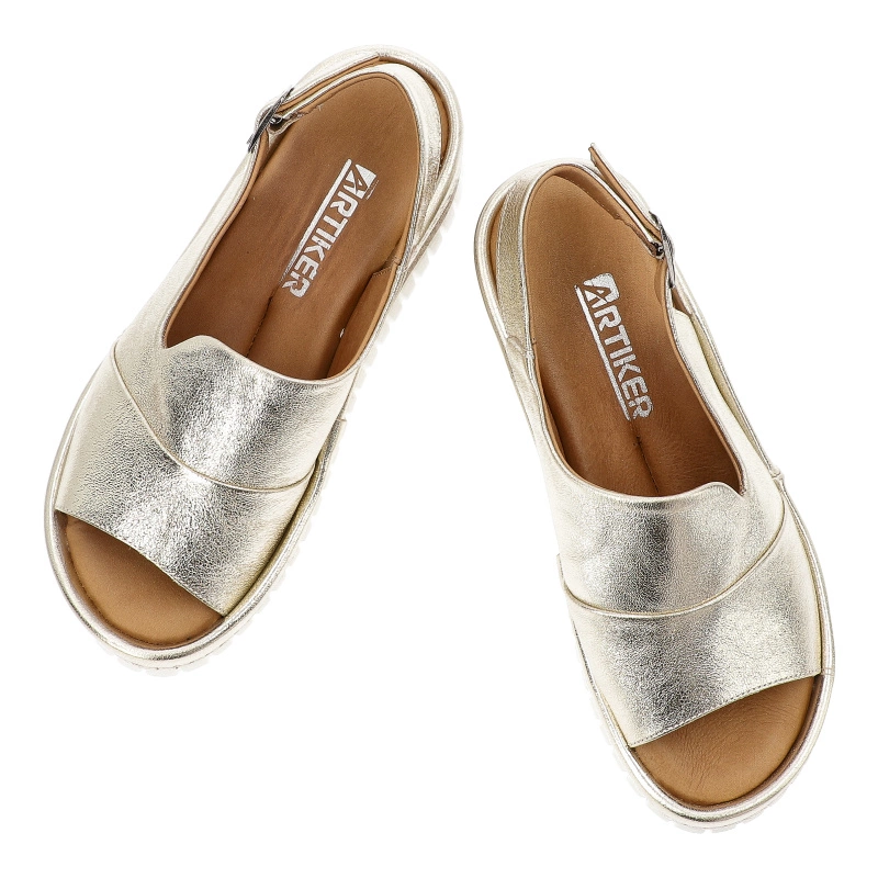 Sandále ARTIKER - 56C0920 Złoty