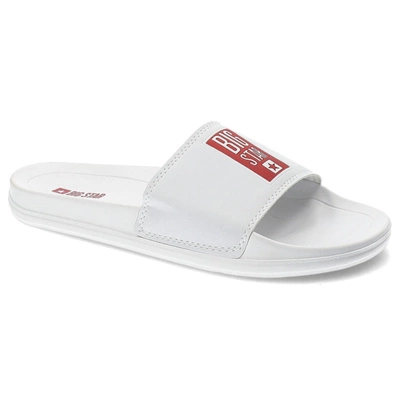 Šľapky Big Star - FF274A365 Biały