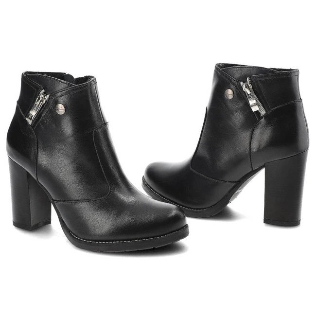 Členkové Topánky Pollonus - 5798 Granat