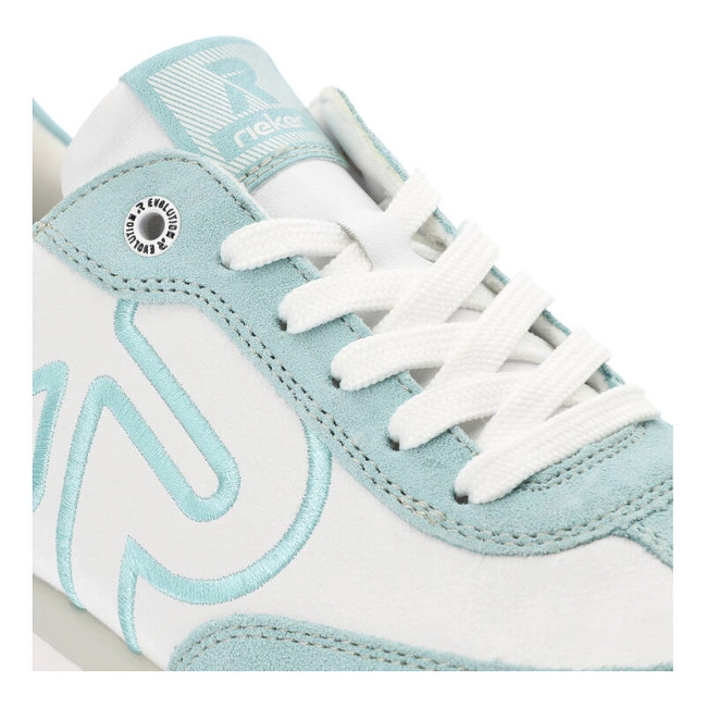 Tenisky Rieker - 42509-81 White Combination