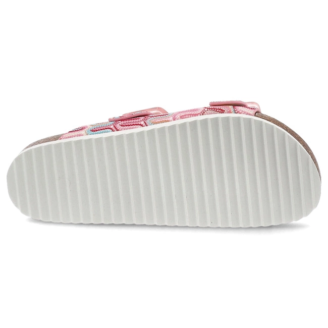 Šľapky S.BARSKI - RB51-006 Pink