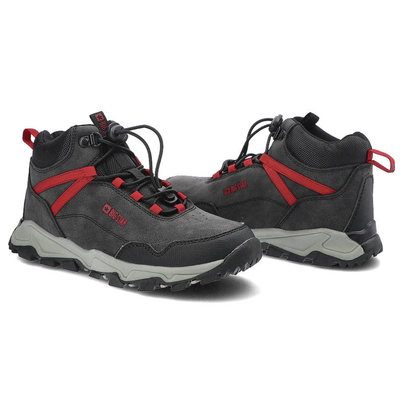 Trekingové Topánky Big Star - GG374046 Czarny