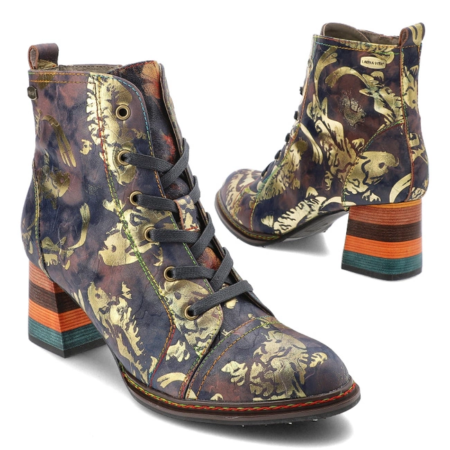 Členkové Topánky Laura Vita - Rejineo 78 SL1293E-78B Bleu