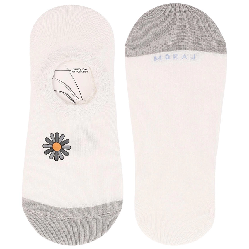 Baleríny MORAJ 3 Pary - CDB200-404 Mix Kolor