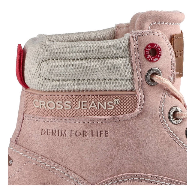 Členkové Topánky Cross Jeans - EE2R4004C J.Róż
