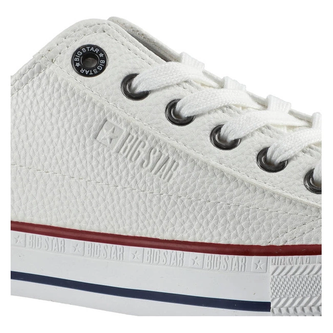 Plátenky Big Star - II274001 Biały