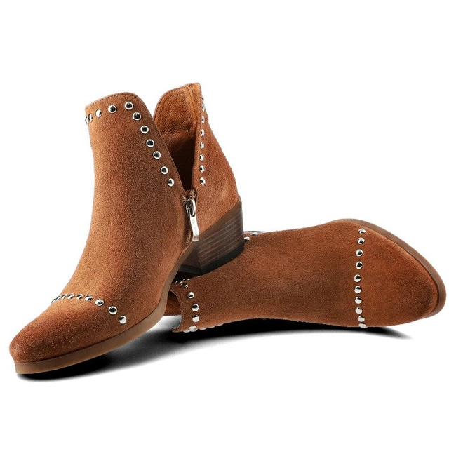 Členkové Topánky Carinii - B5328_-J50-000-000-D56 Rudy