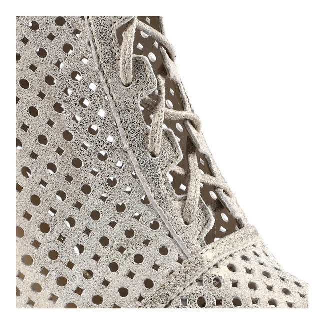 Členkové Topánky Carinii - B3957_-F76-000-000-B40 Złoty