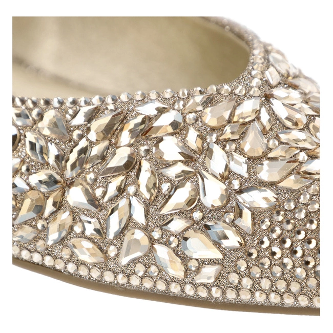 Baleríny Menbur - 25895 0029 Arena/Sand