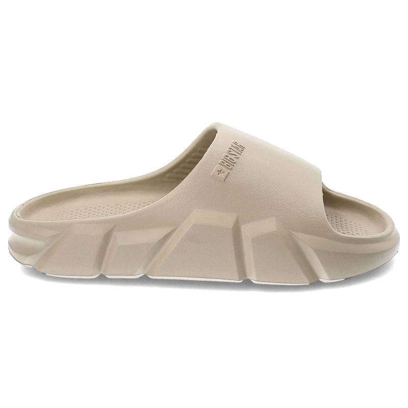 Šľapky Big Star - LL274593 801 Beż