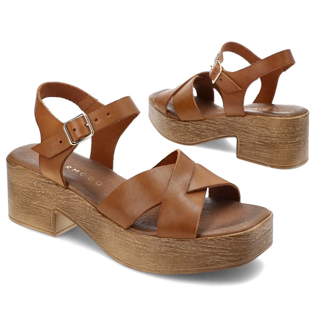 Sandále Armodo - 40414 Bf.Brąz