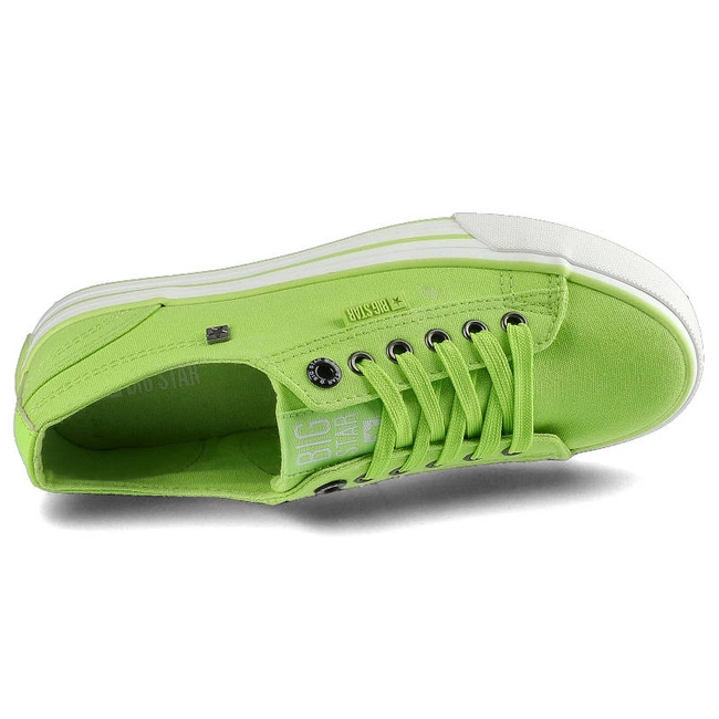 Plátenky Big Star - HH274057 Zielony