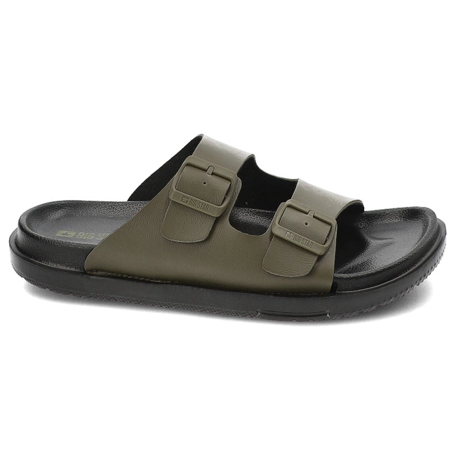 Šľapky Big Star - NN174592 Khaki