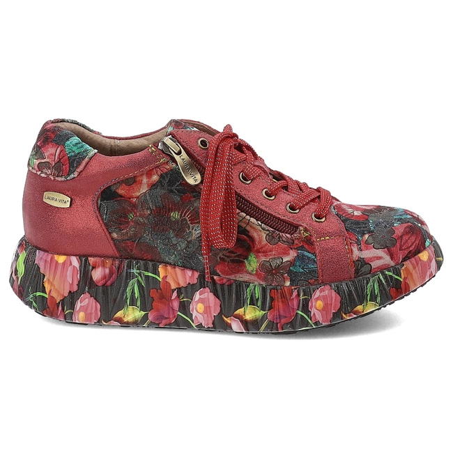 Tenisky LAURA VITA - Nikito 04 SO26803-4J Fraise