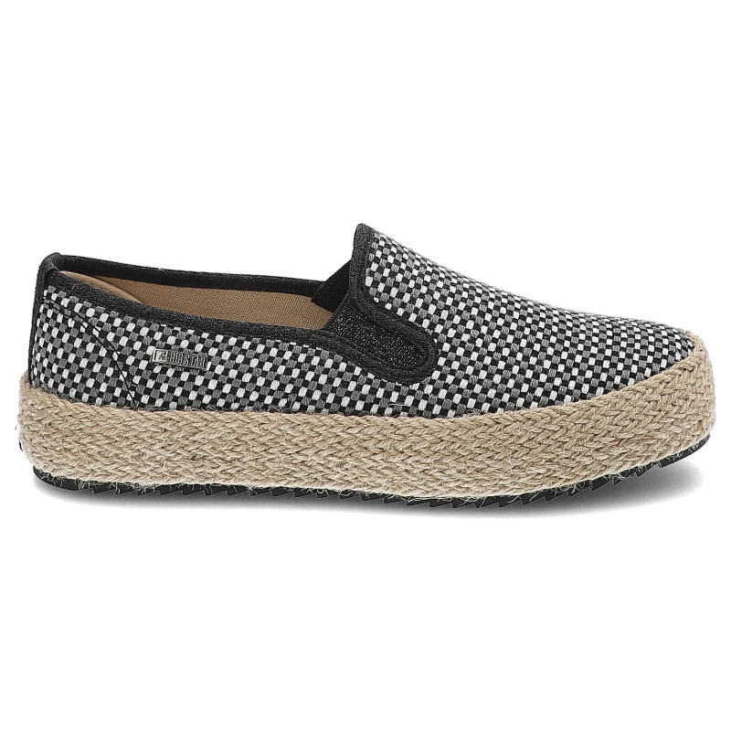 Espadrilky Big Star - JJ274395 Czarny