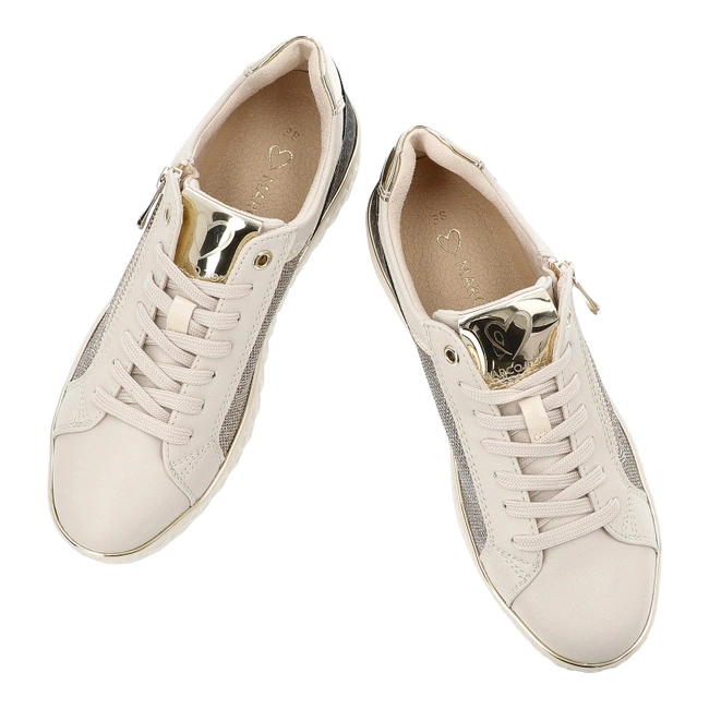 Tenisky MARCO TOZZI - 2-23709-41 Cream Comb