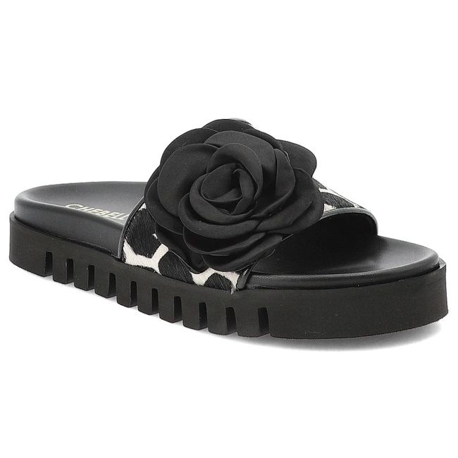 Šľapky CHEBELLO - 4739_-516-000-PSK-S390 Giraffa