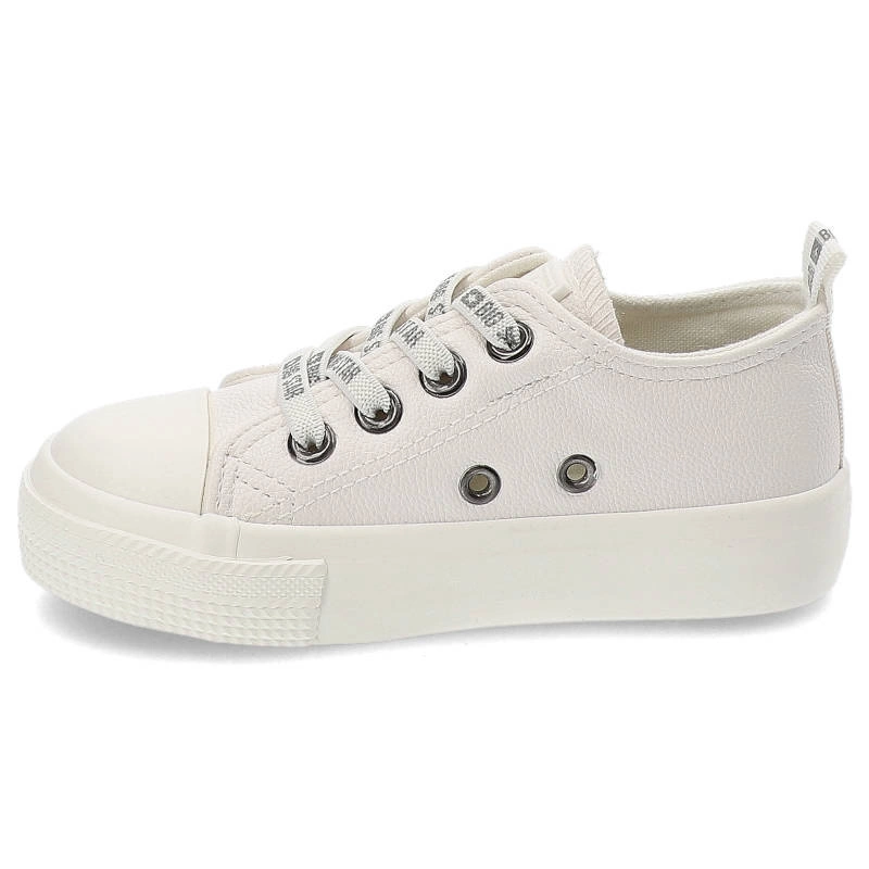 Plátenky Big Star - KK374060 Biały