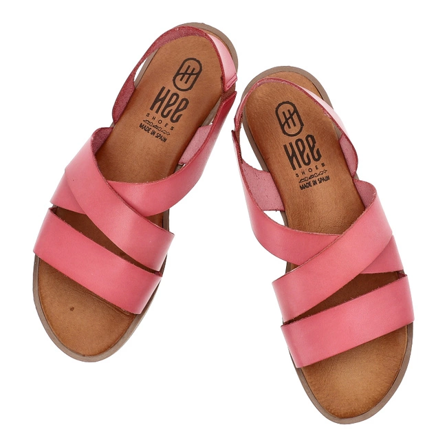 Sandále HEE - 25366 Vaquetilla Rosa