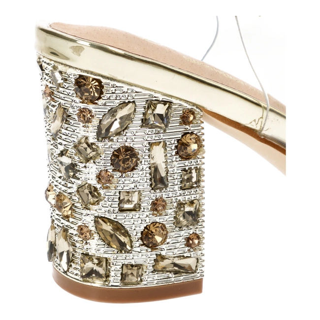 Sandále S.Barski - MR38-818 Gold