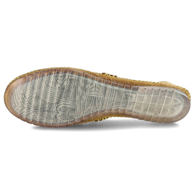 Baleríny Maciejka - 01930-07/00-0 Żółty