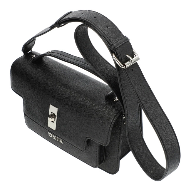 Kabelka Big Star - OO574093 Czarny