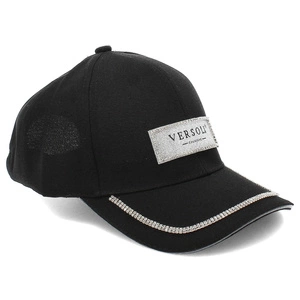 Čiapka So Šiltom Versoli - Czap-Cz-15 Black