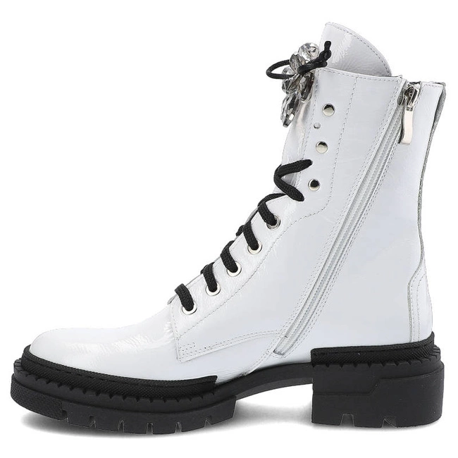 Členkové Topánky Nessi - 20762 Biały 711