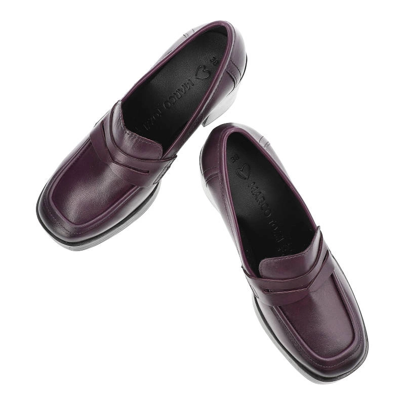 Poltopánky Marco Tozzi - 2-24307-41 504 Purple