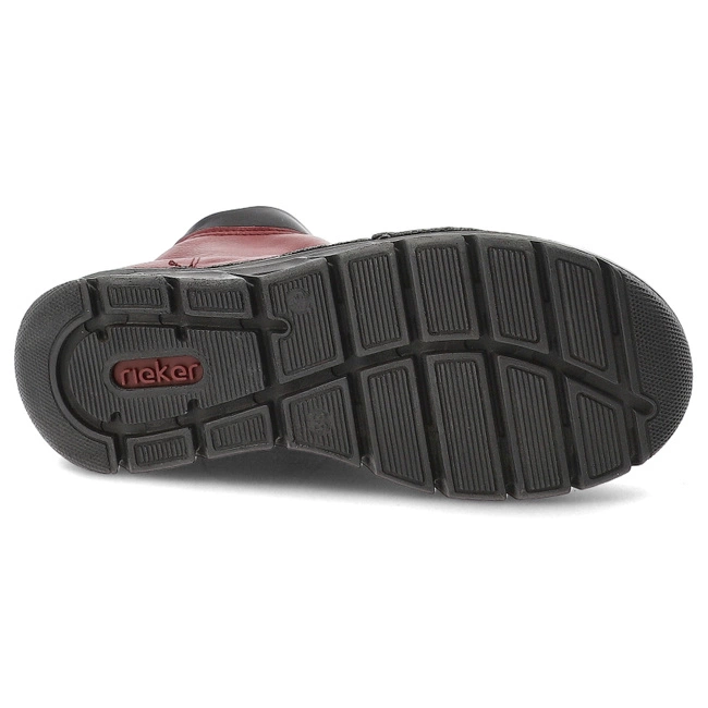 Členkové Topánky RIEKER - 55069-35 Red