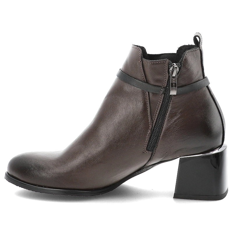 Členkové Topánky ARMODO - 60436 S.Czekolada+Cn