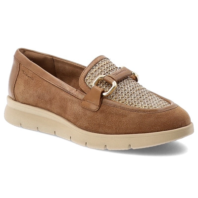 Poltopánky TAMARIS - 1-24628-44 392 Cognac Comb