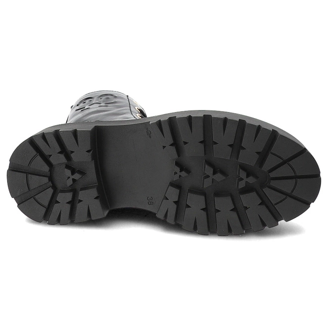 Členkové Topánky Chebello - 4473_-002-000-MIC-S348 Czarny