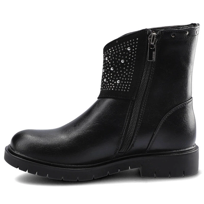 Čižmy Big Star - GG374061 Czarny