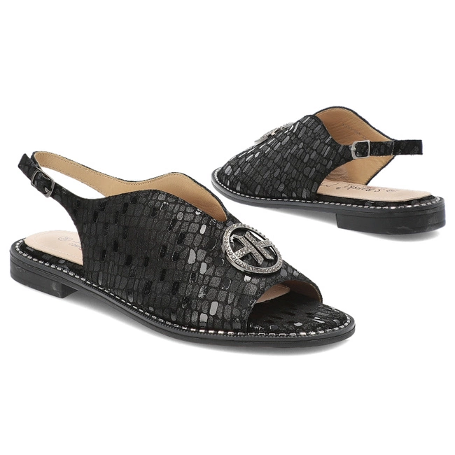 Sandále S.BARSKI - KV51-094 Black