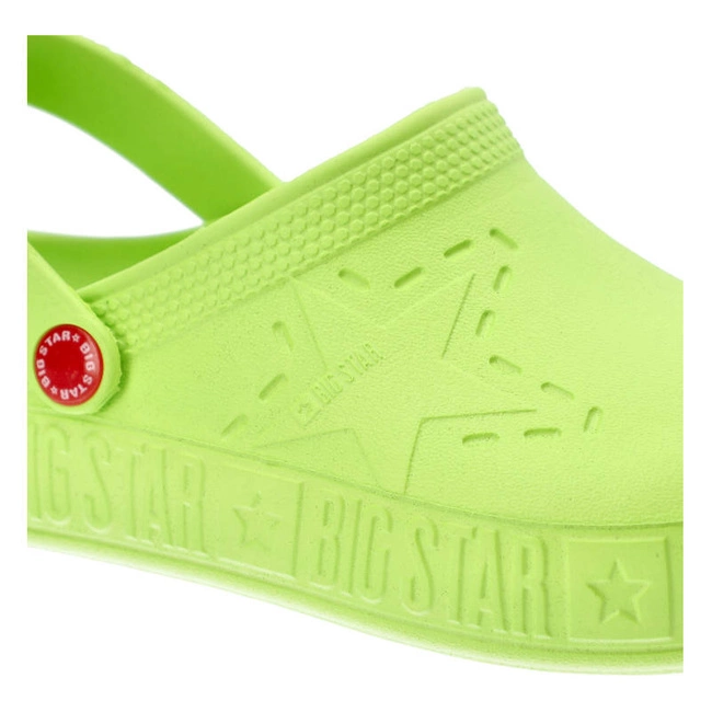 Šľapky Big Star - II275006 Zielony