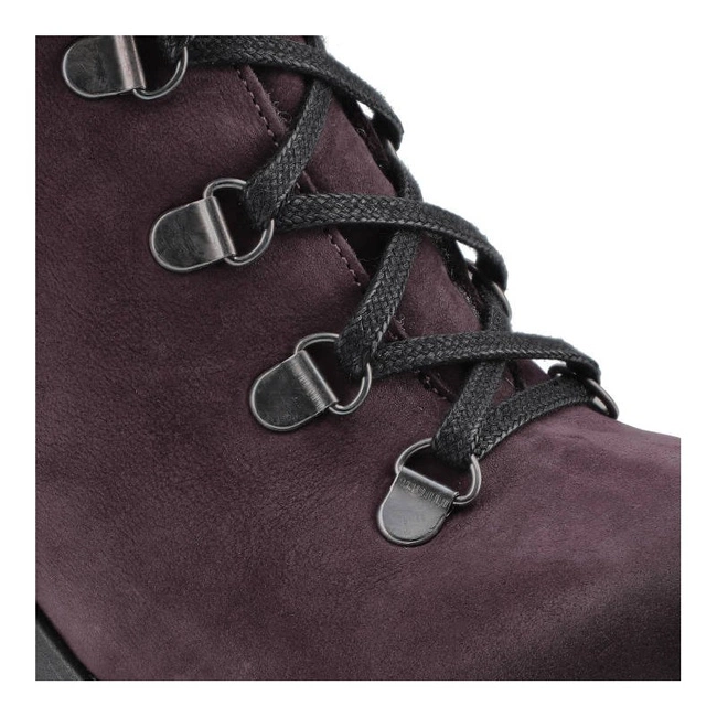 Členkové Topánky Lemar - 60178 S.Burgund/Królik