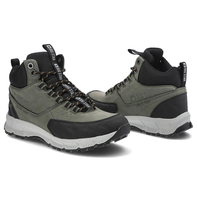 Trekingové Topánky Big Star - II274456 Khaki
