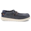Poltopánky JEEP - Samoa Wallabee Knit JM51030A 100 Blue