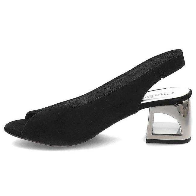 Sandále Chebello - 2291_-037-000-PSK-S22 Czarny