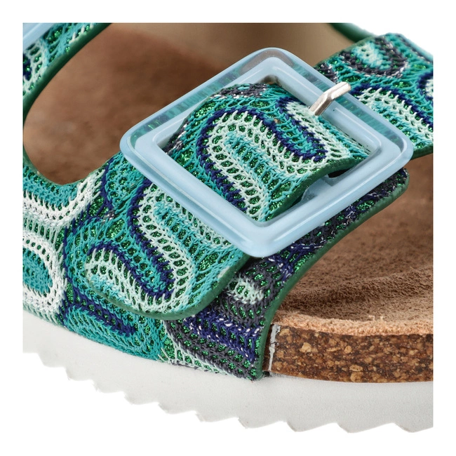 Šľapky S.BARSKI - RB51-006 Green