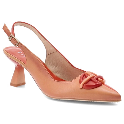 Sandále HISPANITAS - HV253867 Soho-V25 Coral Soho-V25 Scarlet