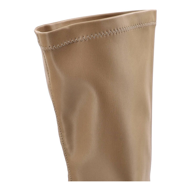 Čižmy Chebello - 2770/Ł_-377-000-MIC-S170 Beżowy